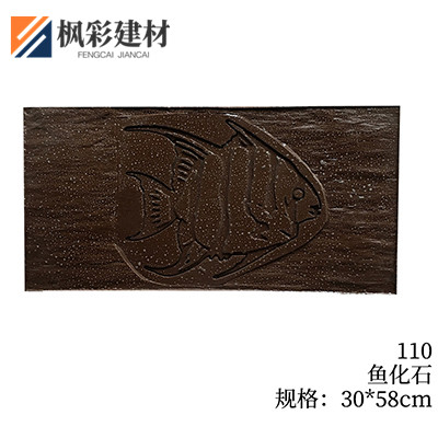 110-鱼化石